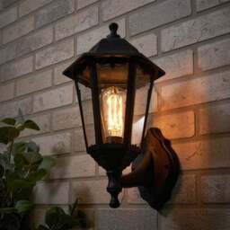 Cedar Mid Century Outdoor Wall Light - thumbnail 2