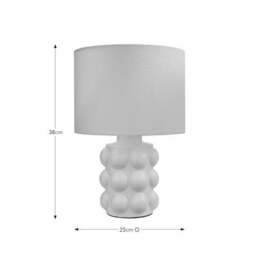 Bobble Retro Ceramic Table Lamp - thumbnail 6