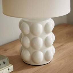 Bobble Retro Ceramic Table Lamp - thumbnail 3