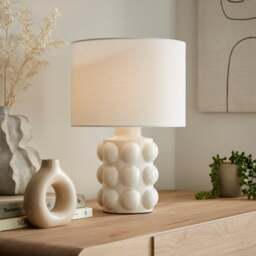 Bobble Retro Ceramic Table Lamp - thumbnail 1