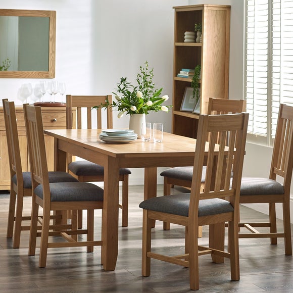 Mallory 4-6 Seater Extendable Dining Table - image 1
