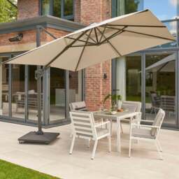 3m Royce Ambassador Tilt Parasol - thumbnail 1