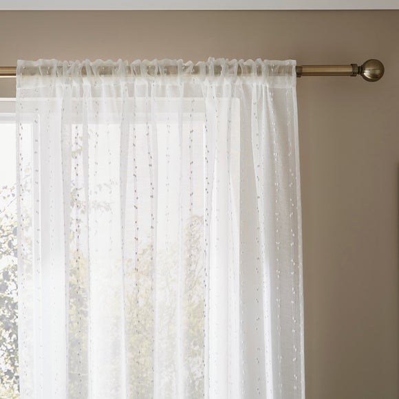 Tegan Tufted Slot Top Voile Panel - image 1