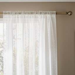 Tegan Tufted Slot Top Voile Panel