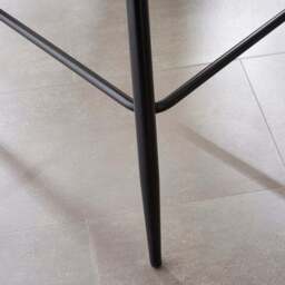 Shea Counter Height Barstool, Velvet - thumbnail 4