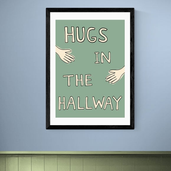 East End Prints Hugs in the Hallway Print - image 1