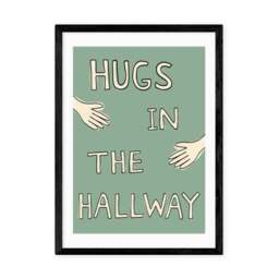 East End Prints Hugs in the Hallway Print - thumbnail 2