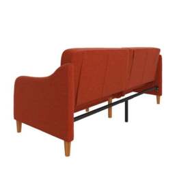 Jasper Linen Sprung Double Sofa Bed - thumbnail 5