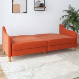 Jasper Linen Sprung Double Sofa Bed - thumbnail 2