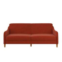 Jasper Linen Sprung Double Sofa Bed - thumbnail 4