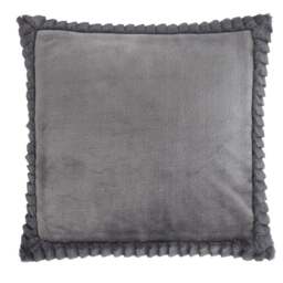 Catherine Lansfield Faux Velvet Cushion - thumbnail 1
