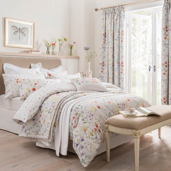 Dorma Wildflower 300 Thread Count 100% Cotton Duvet Cover - image 1