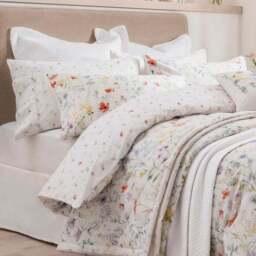 Dorma Wildflower 300 Thread Count 100% Cotton Duvet Cover - thumbnail 2