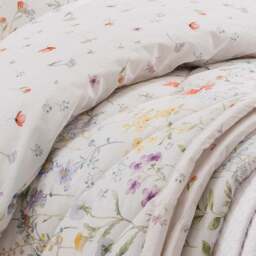 Dorma Wildflower 300 Thread Count 100% Cotton Duvet Cover - thumbnail 3