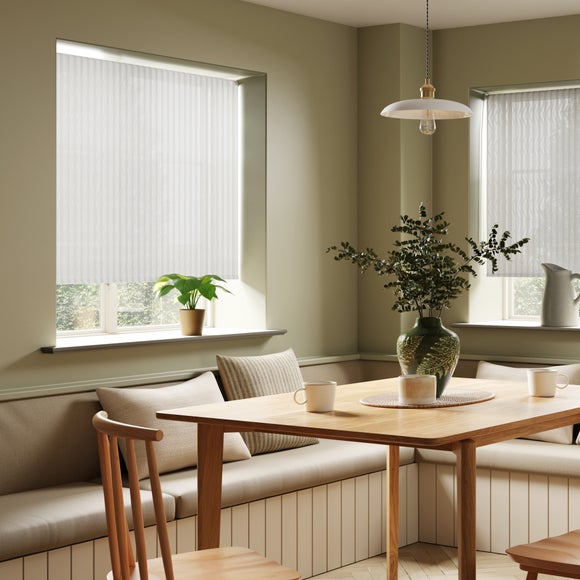 Semi Sheer Luxe Stripe Roller Blind - image 1