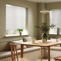 Semi Sheer Luxe Stripe Roller Blind