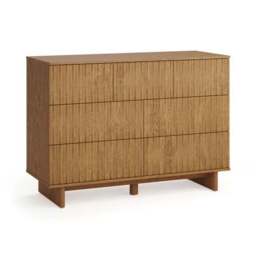 Inga 7 Drawer Chest, Light Oak - thumbnail 4