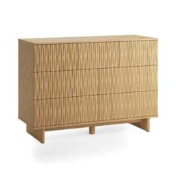 Inga 7 Drawer Chest, Light Oak - thumbnail 3