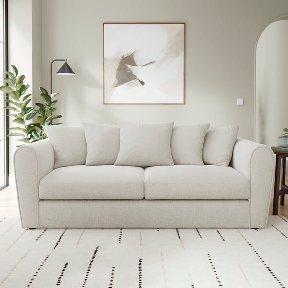 Blake Soft Texture Chenille 3 Seater Sofa - image 1