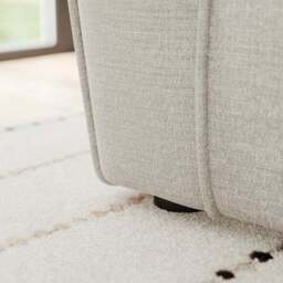 Blake Soft Texture Chenille 3 Seater Sofa - thumbnail 4