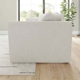 Blake Soft Texture Chenille 3 Seater Sofa - thumbnail 2