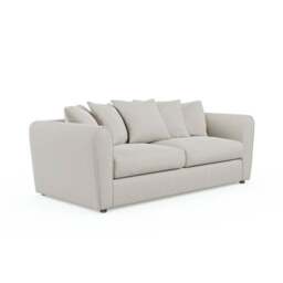 Blake Soft Texture Chenille 3 Seater Sofa - thumbnail 6