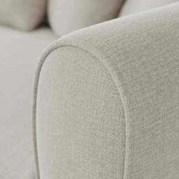 Blake Soft Texture Chenille 3 Seater Sofa - thumbnail 5