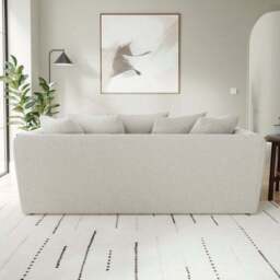 Blake Soft Texture Chenille 3 Seater Sofa - thumbnail 3
