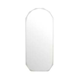 Livia Luxe Bevelled Edge Oval Full Length Wall Mirror - thumbnail 3