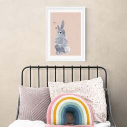 East End Prints Rabbit Print - thumbnail 1