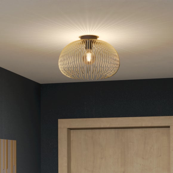 EGLO Venezuela Flush Ceiling Light - image 1