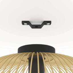 EGLO Venezuela Flush Ceiling Light - thumbnail 2