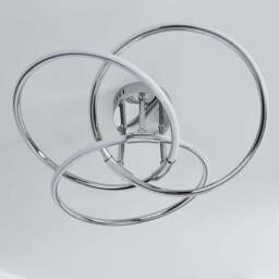 Rhona LED Semi Flush Ceiling Light - thumbnail 4