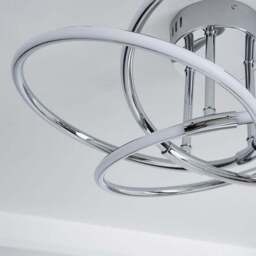 Rhona LED Semi Flush Ceiling Light - thumbnail 3