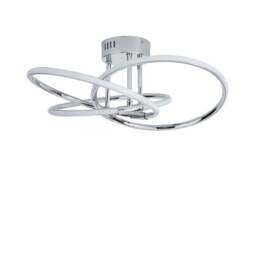 Rhona LED Semi Flush Ceiling Light - thumbnail 5