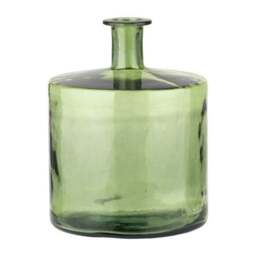 Recycled Glass Bottle Vase - thumbnail 2