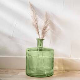 Recycled Glass Bottle Vase - thumbnail 1