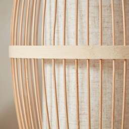 Kiva Boho Bamboo Table Lamp - thumbnail 3
