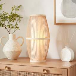 Kiva Boho Bamboo Table Lamp - thumbnail 1