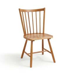 Loxwood Dining Chair, Solid Oak - thumbnail 5