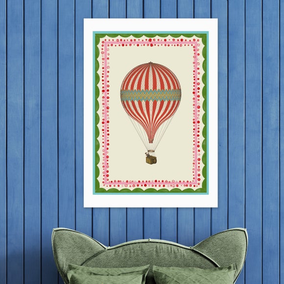 East End Prints Carnival Hot Air Balloon Print - image 1