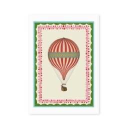 East End Prints Carnival Hot Air Balloon Print - thumbnail 2