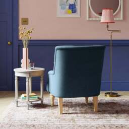 Arianna Button Back Accent Chair - thumbnail 5