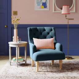 Arianna Button Back Accent Chair - thumbnail 1
