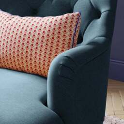 Arianna Button Back Accent Chair - thumbnail 3
