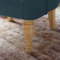 Arianna Button Back Accent Chair - thumbnail 4