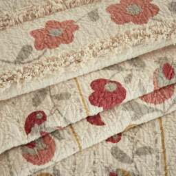 Churchgate Morcott Tufted Matelassé Bedspread - thumbnail 2