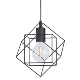 EGLO Straiton Modern Adjustable Pendant Light - thumbnail 2