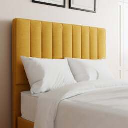 Luxury Linen Vertical Stripe Headboard - thumbnail 1
