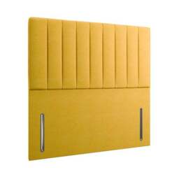 Luxury Linen Vertical Stripe Headboard - thumbnail 2